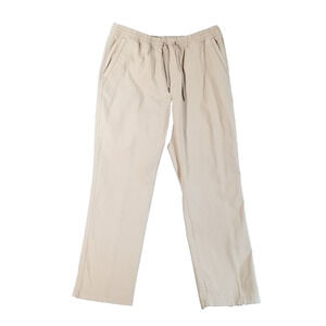 Charleston Threads jogger lounge‎ pants men's 38x30 beige comfort waist Flex